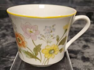 Vintage Norleans Japan Spring Garden Cup Fine China
